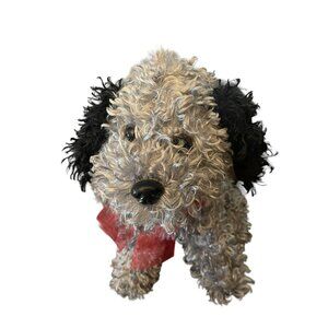 Dan Dee Collectors Choice‎ Gray Scruffy Puppy Dog 9" Plush Terrier Realistic